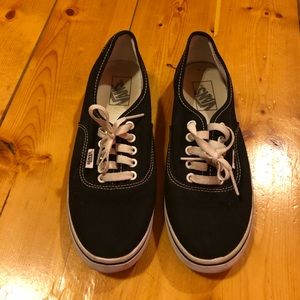 Black Vans